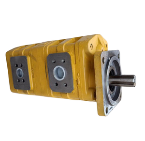 Pompe à engrenages hydraulique en fonte duplex HuamaoCBG31601016, pièces de rechange pour chargeuse sur pneus de 50 tonnes, machines de construction - Product Image 4