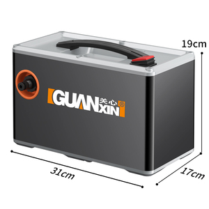 <span class=keywords><strong>Spyra</strong></span>-lavadora eléctrica inalámbrica de alta presión para lavado de coche, pistola de agua recargable de 80W con batería - Product Image 6