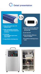 Générateur d'ozone eau-air 2025 40g/h 220V Faible consommation Purificateur d'eau d'ozone pour <span class=keywords><strong>piscine</strong></span> Water Crown - Product Image 6