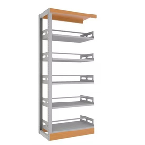 Scaffale in Acciaio a 5 Ripiani per Ufficio Legale e Contabile, Design Salvaspazio per Archiviazione di Documenti Confidenziali e Legali - Product Image 2