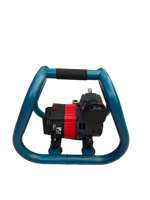 Compresseur d'air à piston 9L 1000W alimenté par courant alternatif avec structure de dissipation thermique intégrée et affichage précis de la pression