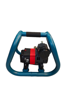 Compresseur d'air à piston 9L 1000W alimenté au lithium avec structure de dissipation thermique intégrée efficace et affichage précis de la pression - Product Image 4