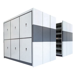 Tủ tập tin di động thương mại Hệ thống kệ di động cho các giải pháp lưu trữ mật độ cao - Product Image 2