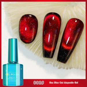 <span class=keywords><strong>Kit</strong></span> <span class=keywords><strong>de</strong></span> <span class=keywords><strong>Uñas</strong></span> <span class=keywords><strong>de</strong></span> Gel <span class=keywords><strong>Profesional</strong></span> con Efecto Ojo <span class=keywords><strong>de</strong></span> Gato, Gel Magnético <span class=keywords><strong>de</strong></span> Zafiro 12D con Brillo Arcoíris, Semipermanente, para Manicura Francesa - Product Image 6