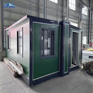 Maison préfabriquée pliable à bon <span class=keywords><strong>prix</strong></span>, 20 pieds, 40 pieds, 2 étages, maison préfabriquée de luxe, 2 étages, 40 pieds, maisons conteneurs extensibles, maison conteneur - Product Image 4