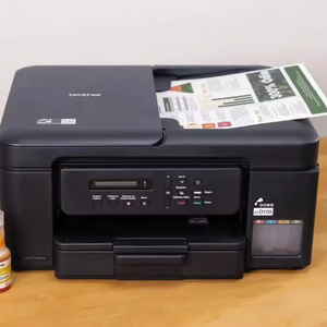 เครื่องพิมพ์อิงค์เจ็ทมัลติฟังก์ชั่นสี รุ่น DCP-T730DW (พิมพ์สองหน้าอัตโนมัติขนาด A4 เชื่อมต่อไร้สาย) - Product Image 4