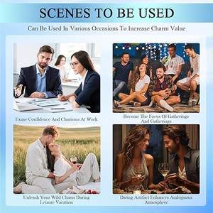 Cologne Her Loss pour Homme - 100 ml EDP - Parfum durable, naturel, à base de plantes, avec des phéromones - Product Image 5