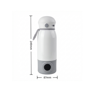Calentador de Biberones Portátil de Acero Inoxidable, Recargable por USB, Chauffe Lait <span class=keywords><strong>Biberon</strong></span> - Product Image 4