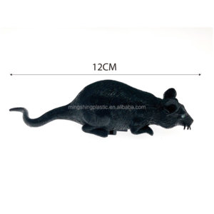 Jouet de farce en plastique motif cube, rat qui court, de qualité supérieure, approuvé EN71 BSCI, écologique, pour blagues et tours de magie, ensemble cadeau - Product Image 3