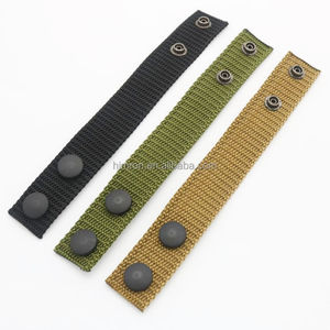 टिकाऊ नायलॉन सामरिक ड्यूटी बेल्ट कीपर डबल स्नैप के साथ टिकाऊ नायलॉन - Product Image 5