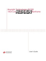 Keysight B2201A Low-Leakage Switch Mainframe, Maximum Output Ports: 48
