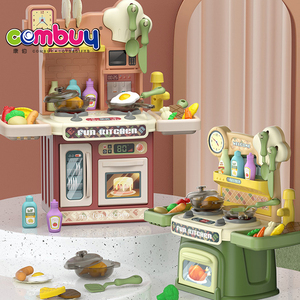 Set <span class=keywords><strong>Giocattolo</strong></span> Cucina per Bambini con Fornello a Gas e Illuminazione, Gioco di Ruolo - Product Image 4