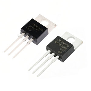 LM1117T-3.3 LM1117T-ADJ LM1117T-5.0 LD1117AV18 LD1117AV33 LD1117AL-1.2V 1.8V 3.3V 5.0V ADJ TO-220 - Product Image 1