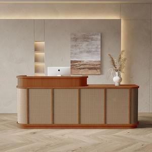 דלפק בר עבור homestays שולחן קבלה עבור מטבח יפני וקוריאני מרכז בריאות סאונה סאונה - Product Image 1