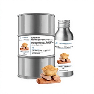 Hydrolat de Bois de Santal Liquide pour Soins de la Peau 100% Pur Distillé à la Vapeur Fabriqué à Partir de Matières Premières Boisées pour Tous Types de Peau - Product Image 1