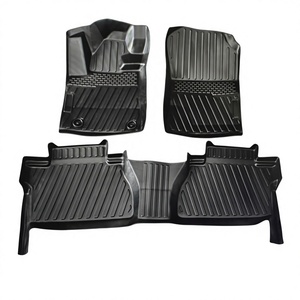Tapis de voiture personnalisés en cuir TPE pour OLIVER, transfrontaliers - Product Image 1