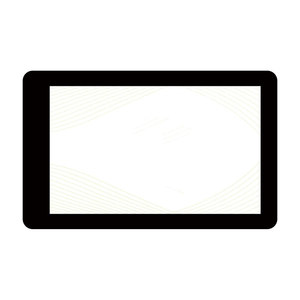 หน้าจอสัมผัสแบบ Capacitive ขนาด 4 นิ้ว ความละเอียด 480x800, อินเทอร์เฟซ DSI, หน้าจอ IPS, หน้าจอแบบ Optical Bonding - Product Image 1