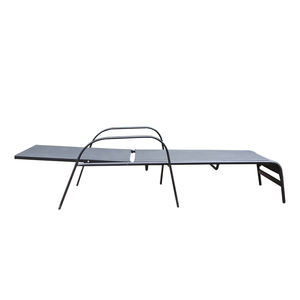 Chaise longue réglable d'extérieur, chaise longue pliante inclinable, chaise <span class=keywords><strong>de</strong></span> plage <span class=keywords><strong>de</strong></span> loisirs, ensemble <span class=keywords><strong>de</strong></span> chaises <span class=keywords><strong>de</strong></span> <span class=keywords><strong>jardin</strong></span>, lit <span class=keywords><strong>de</strong></span> soleil pour piscine - Product Image 4