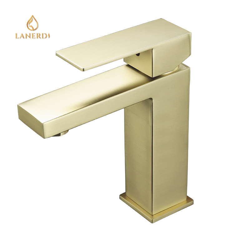 Pvd gebürstetes gold