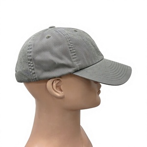 Gorra de Béisbol Lavada con Logotipo Personalizado, 6 Paneles, Sin Estructura, de Algodón Pigmentado, para Uso Diario Clásico, Fabricada en Vietnam - Product Image 3