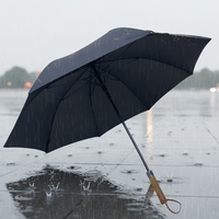 Parapluie publicitaire personnalisé grand format pour hôtel, voyage, résistant au vent, écologique, fournisseur de parapluies de golf