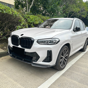 Amp-Z Front Lip Splitter Carbon Fiber Texture Matte Finish For Bmw X3 X4 G01 G02 Lci M Sport 2022-2024 - Product Image 3