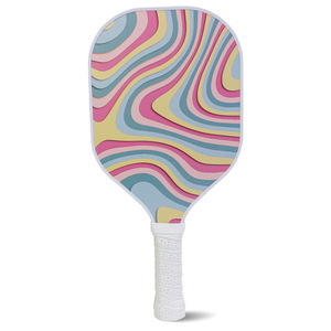 Nouvelle pagaie de pickleball en bois de peuplier personnalisable avec des matériaux PP et PE Pagaie de pickleball sur mesure - Product Image 6