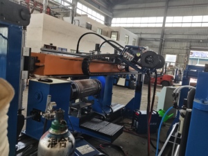 Saldatrice Automatica per Cordonature Circolari / Longitudinali con Oscillatore Torcia per Serbatoi - Product Image 2