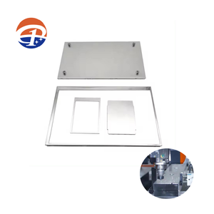 Servicio de Fabricación de Chapa Metálica Personalizada con Certificación ISO 9001, Precio Directo de Fábrica, Piezas de Soldadura de Chapa de Acero Inoxidable y Aluminio - Product Image 4