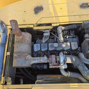 Excavatrice Komatsu PC220-7 d'occasion de haute qualité pour les travaux de construction lourds, l'exploitation minière, y compris le moteur, la boîte de vitesses, la pompe à engrenages - Product Image 5