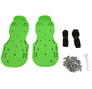 Chaussures à pointes pour sol époxy chaussures d'aération du sol en herbe avec boucles outil d'<span class=keywords><strong>aérateur</strong></span> de pelouse chaussures d'<span class=keywords><strong>aérateur</strong></span> de pelouse de jardin Zapatos De Clavos - Product Image 6
