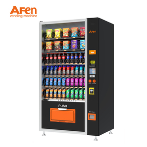 Distributeur automatique commercial AFEN Wholesa, nouvelle génération, pour snacks et boissons, écran 5 pouces - Product Image 2