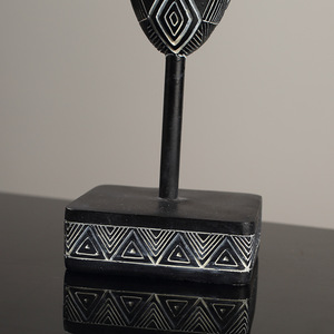 African Style Resin Mask <b>Ornaments</b> Abstract Decorative Sculptures Home Decoration Artistic Craft <b>Small</b> And Large Size - Product Image 3