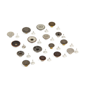 New Design Made High Quality 20mm Clothing Rivet Zinc Alloy Custom Denim Jeans Metal <b>Button</b> for Jeans - Product Image 4