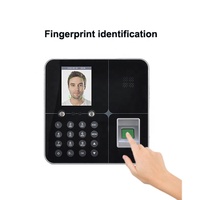 Mesin Absensi Biometrik Pengenal Wajah Staf Harga Terjangkau