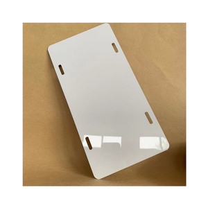 Placa <span class=keywords><strong>de</strong></span> Matrícula <span class=keywords><strong>de</strong></span> Aluminio para Sublimación 6x12, Personalizada, Novedosa, para Autos, Venta al Por Mayor 2026 - Product Image 6