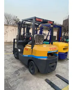 Used TCM 2.5 tons fork lift diesel Engine strong pump TCM 2.5 Tons Technical Dimensions Sales in low price