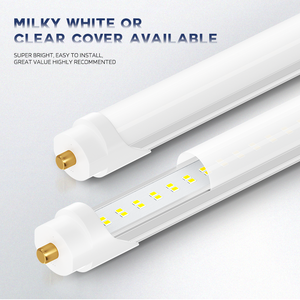 Indoor Lighting Etl Ce Rohs 90W 8FT T8 <b>LED</b> <b>Tube</b> with Double Row <b>LED</b> 110-277v for Wholesale Supermarket Workshop <b>Led</b> Bulbs - Product Image 3