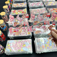 Fournisseur Professionnel Meilleures Ventes Autocollants UV DTF 16oz pour Gobelets Motifs Dessins Animés Transfert Facile Lavables et Imperméables