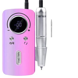 Portable <b>Nail</b> Polish Grinder Professional <b>Nail</b> Polish Remover 30000 RPM Rechargeable <b>Nail</b> Polisher Polishing - Product Image 3