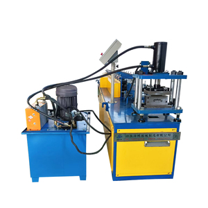 HD tự động bền cán màn trập cửa tùy chỉnh kim loại màn trập cửa cuộn tạo thành máy - Product Image 2