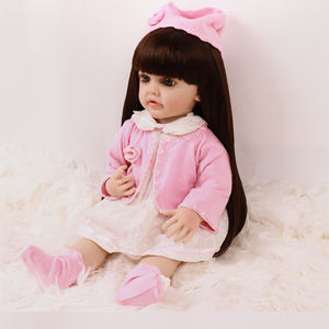 Muñecas de bebé <span class=keywords><strong>Reborn</strong></span> de silicona que parecen <span class=keywords><strong>bebés</strong></span> reales Bebe <span class=keywords><strong>Reborn</strong></span> original Bebe <span class=keywords><strong>Reborn</strong></span> vinilo - Product Image 3