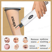 Poignée laser Nd:YAG Q-Switch professionnelle pour l'élimination des tatouages et le peeling au carbone – Outils et accessoires de soins personnels, pièces de rechange