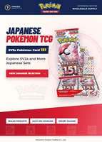 Boîte de boosters scellée originale Pokémon TCG japonaise SV2A 151, 20 paquets, cartes à collectionner en gros pour les magasins de loisirs et les distributeurs