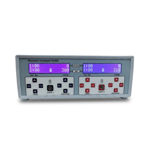 เครื่องรัดสายรัดห้ามเลือดอิเล็กทรอนิกส์ TQ-02D ระบบรัดสายรัดห้ามเลือดอิเล็กทรอนิกส์แบบสองช่องทาง อุปกรณ์ห้ามเลือดด้วยไฟฟ้าสำหรับการผ่าตัด - Product Image 1