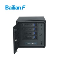 MINI ITX standar 4G DDR3 16G MSATA 4 bays hdd nas penyimpanan server desktop nas