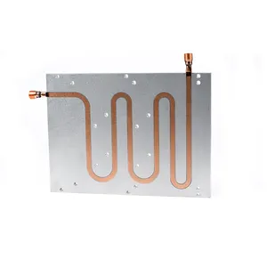 Professional supplier Heat Exchanger Aluminum Liquid Cold Plate Heat Sink Cooling Liquid Cold Plate