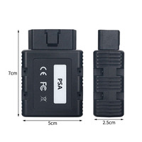 Conector OBD, Adaptador OBD, Nueva Herramienta de Diagnóstico y Programación PSACOM Blue2 para Automóviles, OBD para Peugeot/Citroën, Reemplazo de Lexi