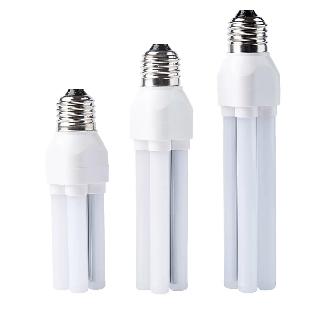 8 W G24 2-polig Basis LED Corn-Glaslampe ersetzen CFL traditionelle Lampe LED PLC G24