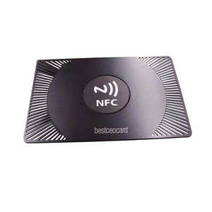 Boutique <span class=keywords><strong>en</strong></span> <span class=keywords><strong>ligne</strong></span> bienvenue logo personnalisé impression <span class=keywords><strong>carte</strong></span> Rfid 13.56Mhz Smart Metal Nfc <span class=keywords><strong>carte</strong></span> <span class=keywords><strong>de</strong></span> <span class=keywords><strong>visite</strong></span> - Product Image 6